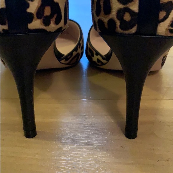 NEW Cole Haan Highline Cap Toe High Heel Calf Hair - Picture 10 of 16